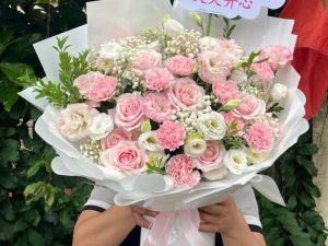 hoa sinh nhật, bó hoa sinh nhật, hoa sinh nhật đẹp