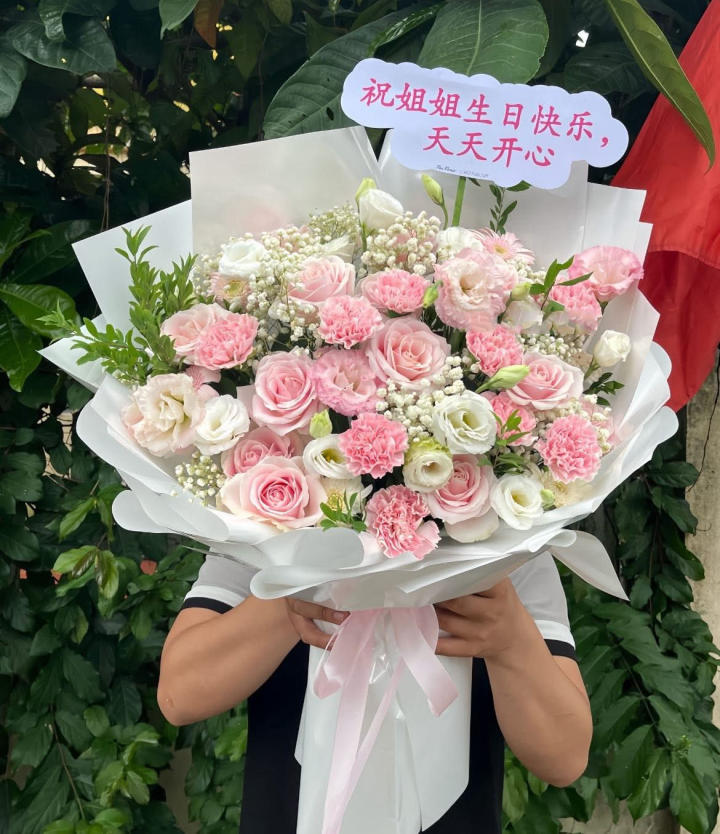 hoa sinh nhật, bó hoa sinh nhật, hoa sinh nhật đẹp