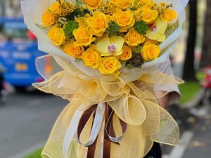 hoa sinh nhật, bó hoa sinh nhật, hoa sinh nhật đẹp