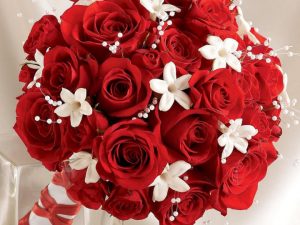 bó hoa cưới, bó hoa cưới đẹp, bó hoa cưới sang trọng