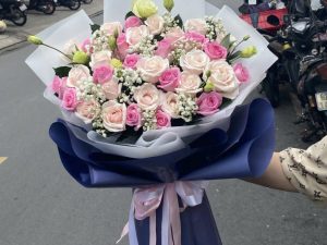 hoa sinh nhật, bó hoa sinh nhật, hoa sinh nhật đẹp