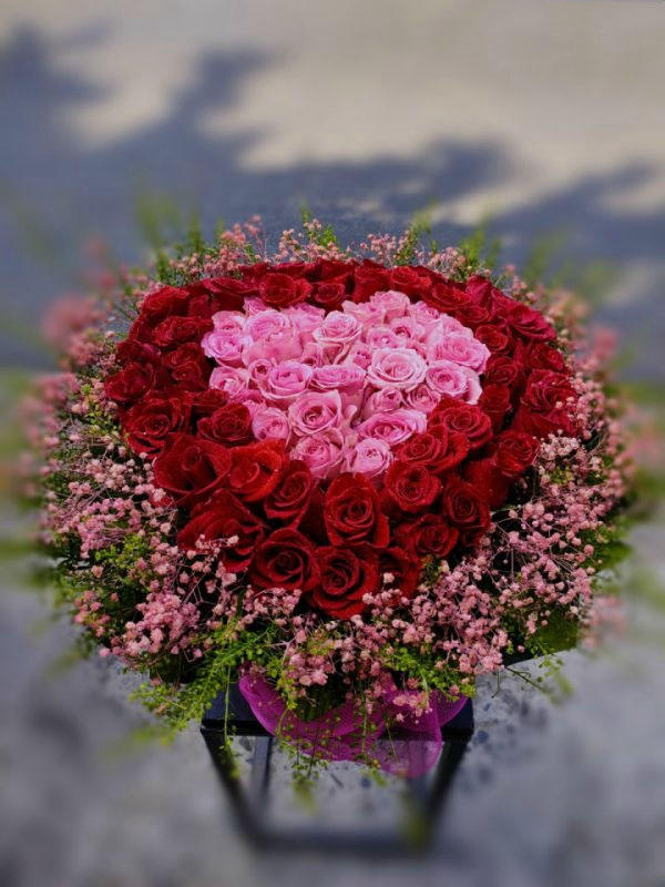 Giỏ hoa đẹp, lẳng hoa đẹp,giỏ hoa sinh nhật đẹp, giỏ hoa khai trương đẹp