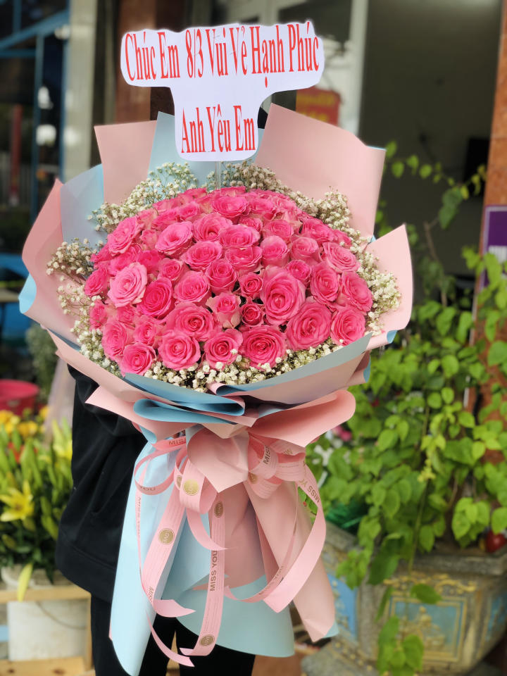 hoa sinh nhật, bó hoa sinh nhật, hoa sinh nhật đẹp