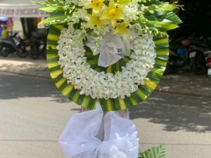 kệ hoa đám tang, kệ hoa viếng, lẳng hoa viếng, lẳng hoa đám tang