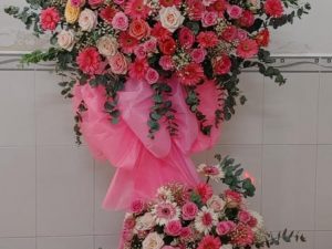 hoa khai trương, kệ hoa khai trương, kệ hoa khai trương đẹp, lẳng hoa khai trương đẹp, lẳng hoa khai trương