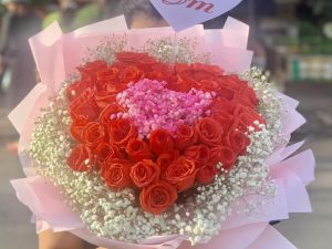 hoa sinh nhật, bó hoa sinh nhật, hoa sinh nhật đẹp