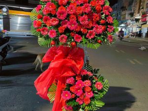 hoa khai trương, kệ hoa khai trương, kệ hoa khai trương đẹp, lẳng hoa khai trương đẹp, lẳng hoa khai trương