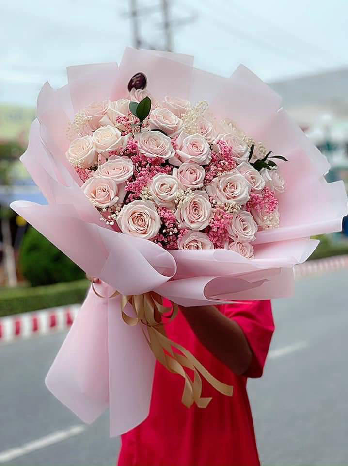 hoa sinh nhật, bó hoa sinh nhật, hoa sinh nhật đẹp