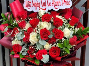 hoa sinh nhật, bó hoa sinh nhật, hoa sinh nhật đẹp