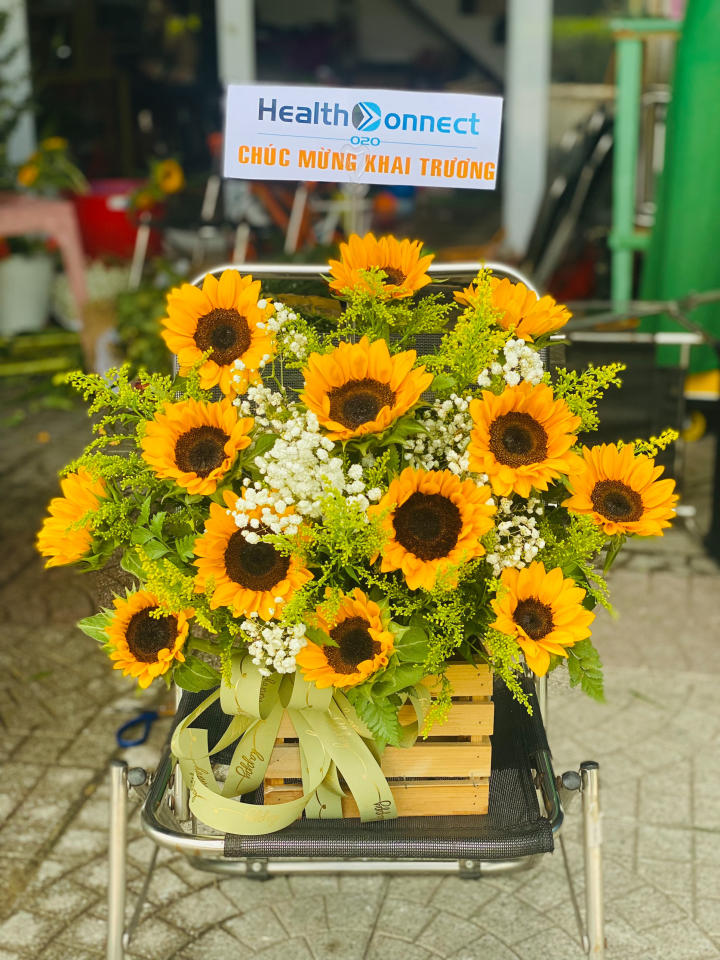 Giỏ hoa đẹp, lẳng hoa đẹp,giỏ hoa sinh nhật đẹp, giỏ hoa khai trương đẹp