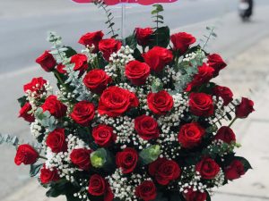 Giỏ hoa đẹp, lẳng hoa đẹp,giỏ hoa sinh nhật đẹp, giỏ hoa khai trương đẹp