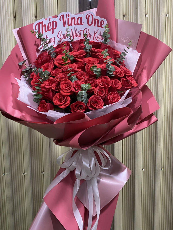 hoa sinh nhật, bó hoa sinh nhật, hoa sinh nhật đẹp