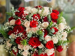 Giỏ hoa đẹp, lẳng hoa đẹp,giỏ hoa sinh nhật đẹp, giỏ hoa khai trương đẹp