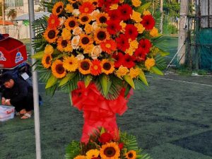 hoa khai trương, kệ hoa khai trương, kệ hoa khai trương đẹp, lẳng hoa khai trương đẹp, lẳng hoa khai trương