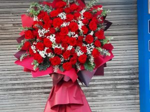 hoa khai trương, kệ hoa khai trương, kệ hoa khai trương đẹp, lẳng hoa khai trương đẹp, lẳng hoa khai trương