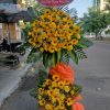 hoa khai trương, kệ hoa khai trương, kệ hoa khai trương đẹp, lẳng hoa khai trương đẹp, lẳng hoa khai trương