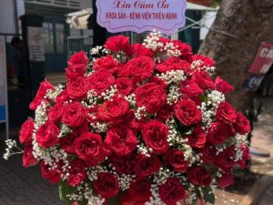 Giỏ hoa đẹp, lẳng hoa đẹp,giỏ hoa sinh nhật đẹp, giỏ hoa khai trương đẹp