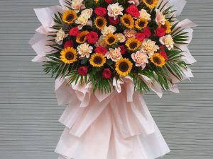 hoa khai trương, kệ hoa khai trương, kệ hoa khai trương đẹp, lẳng hoa khai trương đẹp, lẳng hoa khai trương