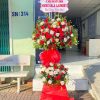 hoa khai trương, kệ hoa khai trương, kệ hoa khai trương đẹp, lẳng hoa khai trương đẹp, lẳng hoa khai trương