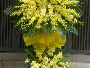 kệ hoa đám tang, kệ hoa viếng, lẳng hoa viếng, lẳng hoa đám tang