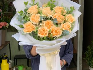 hoa sinh nhật, bó hoa sinh nhật, hoa sinh nhật đẹp