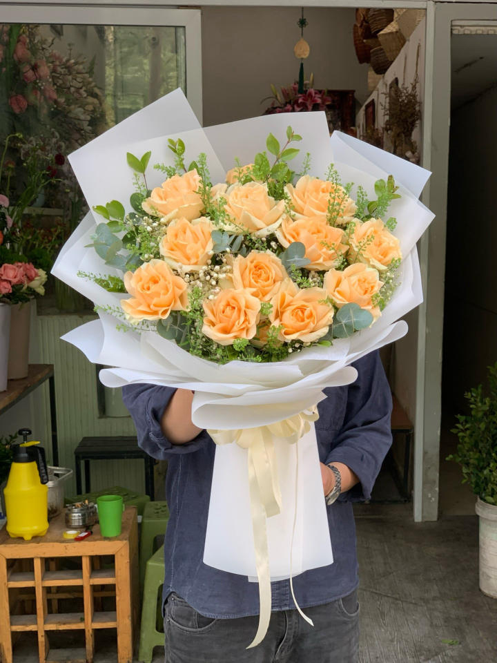 hoa sinh nhật, bó hoa sinh nhật, hoa sinh nhật đẹp