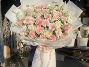 hoa sinh nhật, bó hoa sinh nhật, hoa sinh nhật đẹp