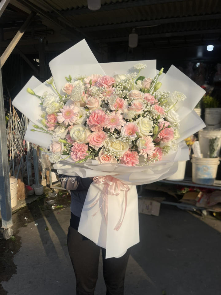 hoa sinh nhật, bó hoa sinh nhật, hoa sinh nhật đẹp