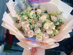 hoa sinh nhật, bó hoa sinh nhật, hoa sinh nhật đẹp