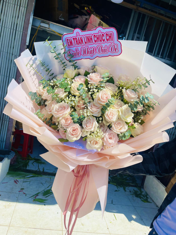 hoa sinh nhật, bó hoa sinh nhật, hoa sinh nhật đẹp