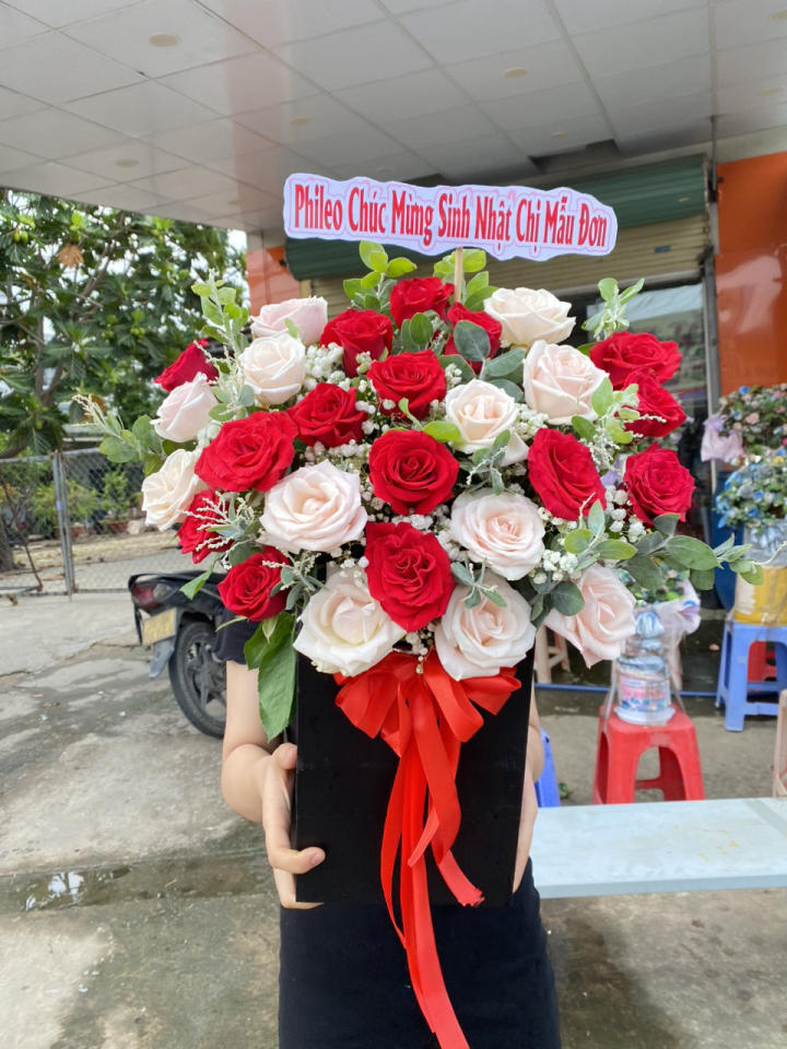 Giỏ hoa đẹp, lẳng hoa đẹp,giỏ hoa sinh nhật đẹp, giỏ hoa khai trương đẹp