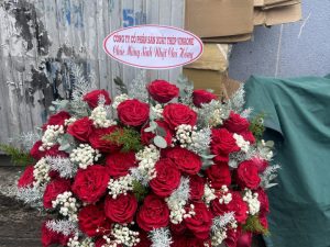 Giỏ hoa đẹp, lẳng hoa đẹp,giỏ hoa sinh nhật đẹp, giỏ hoa khai trương đẹp