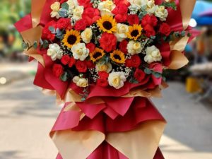 hoa khai trương, kệ hoa khai trương, kệ hoa khai trương đẹp, lẳng hoa khai trương đẹp, lẳng hoa khai trương