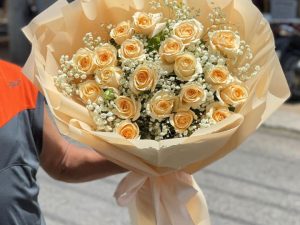 hoa sinh nhật, bó hoa sinh nhật, hoa sinh nhật đẹp