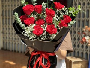 hoa sinh nhật, bó hoa sinh nhật, hoa sinh nhật đẹp