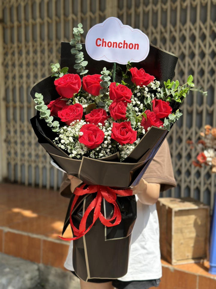 hoa sinh nhật, bó hoa sinh nhật, hoa sinh nhật đẹp