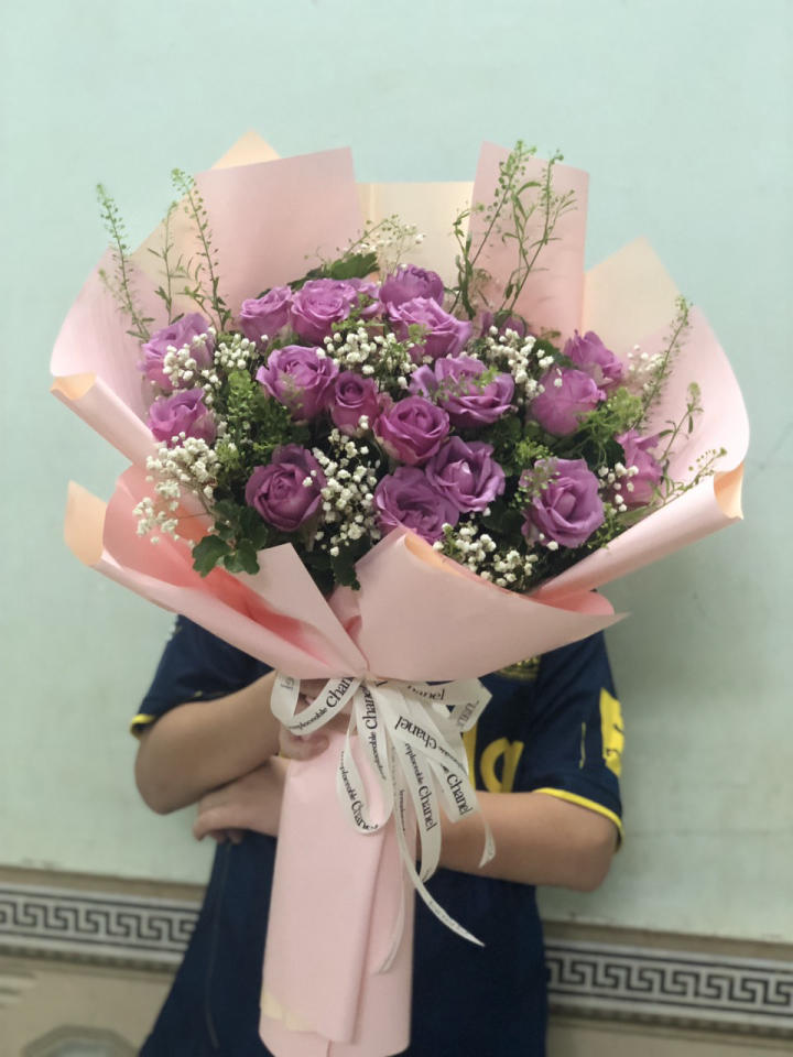 hoa sinh nhật, bó hoa sinh nhật, hoa sinh nhật đẹp