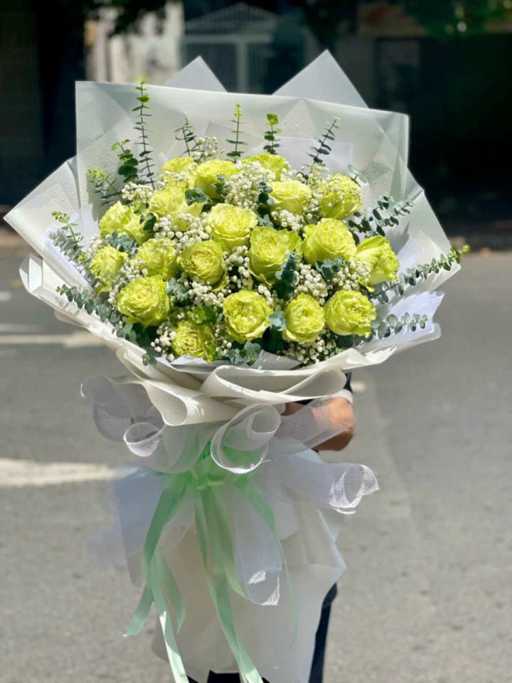 hoa sinh nhật, bó hoa sinh nhật, hoa sinh nhật đẹp