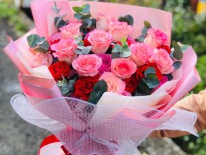 hoa sinh nhật, bó hoa sinh nhật, hoa sinh nhật đẹp