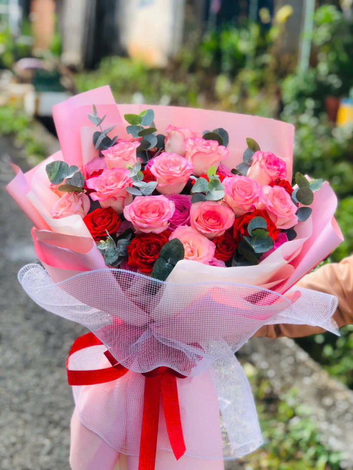 hoa sinh nhật, bó hoa sinh nhật, hoa sinh nhật đẹp