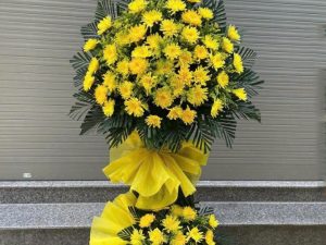 kệ hoa đám tang, kệ hoa viếng, lẳng hoa viếng, lẳng hoa đám tang