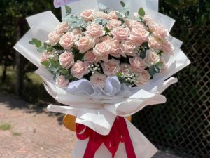 hoa sinh nhật, bó hoa sinh nhật, hoa sinh nhật đẹp