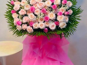 hoa khai trương, kệ hoa khai trương, kệ hoa khai trương đẹp, lẳng hoa khai trương đẹp, lẳng hoa khai trương