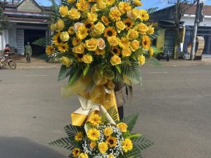 hoa khai trương, kệ hoa khai trương, kệ hoa khai trương đẹp, lẳng hoa khai trương đẹp, lẳng hoa khai trương