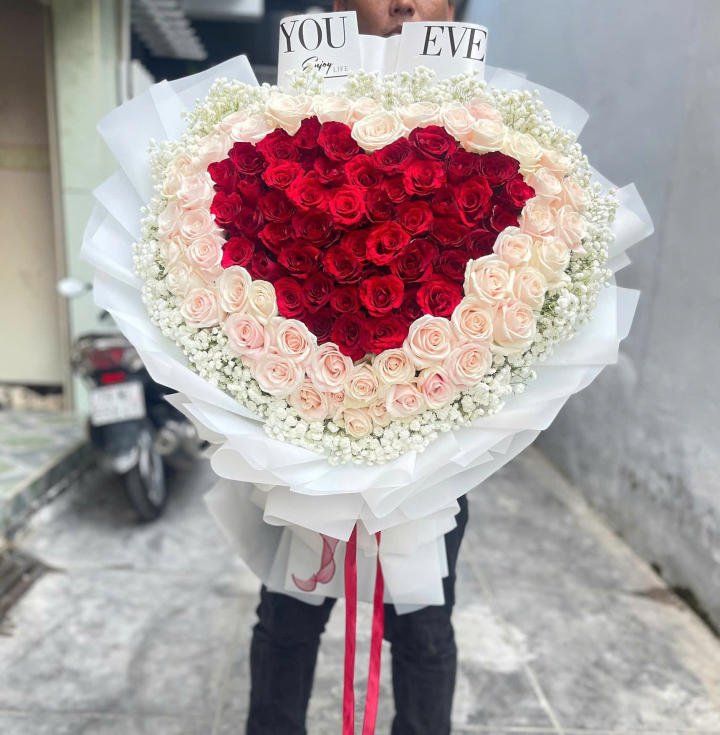 hoa sinh nhật, bó hoa sinh nhật, hoa sinh nhật đẹp