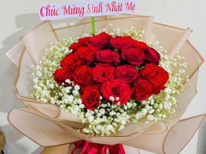 hoa sinh nhật, bó hoa sinh nhật, hoa sinh nhật đẹp