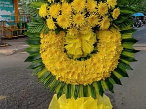 kệ hoa đám tang, kệ hoa viếng, lẳng hoa viếng, lẳng hoa đám tang