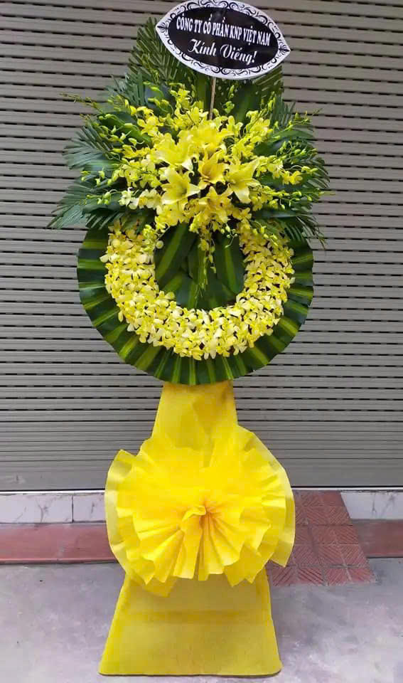 kệ hoa đám tang, kệ hoa viếng, lẳng hoa viếng, lẳng hoa đám tang