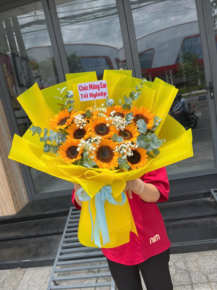 hoa sinh nhật, bó hoa sinh nhật, hoa sinh nhật đẹp