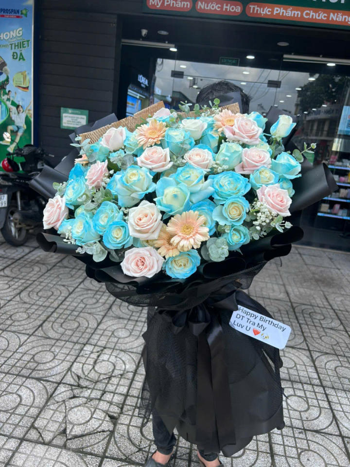hoa sinh nhật, bó hoa sinh nhật, hoa sinh nhật đẹp
